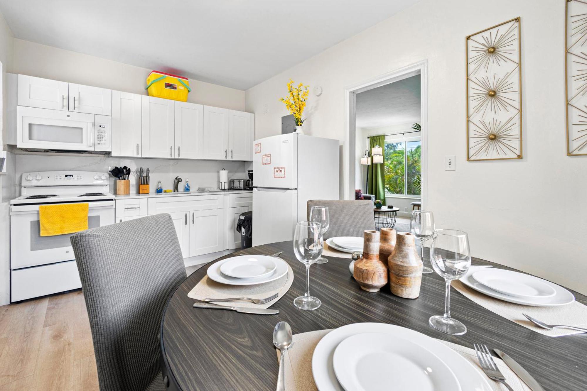 Enchanting Cozy Apartment 10 Min Away From Airport, Calle 8, Brickell, Coral Gables, The Beach And More! Miami Exteriér fotografie